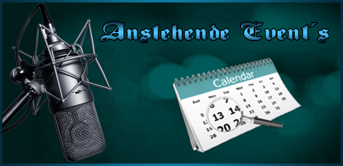 Anstehende Events